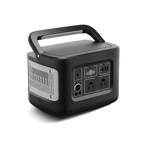 चार्जिंग के लिए 600W हाई स्ट्रेंथ पोर्टेबल पावर स्टेशन