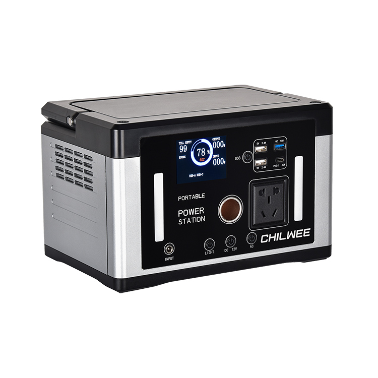 इमरजेंसी लाइटिंग चार्जिंग के लिए 700W स्मार्ट सोलर जेनरेटर